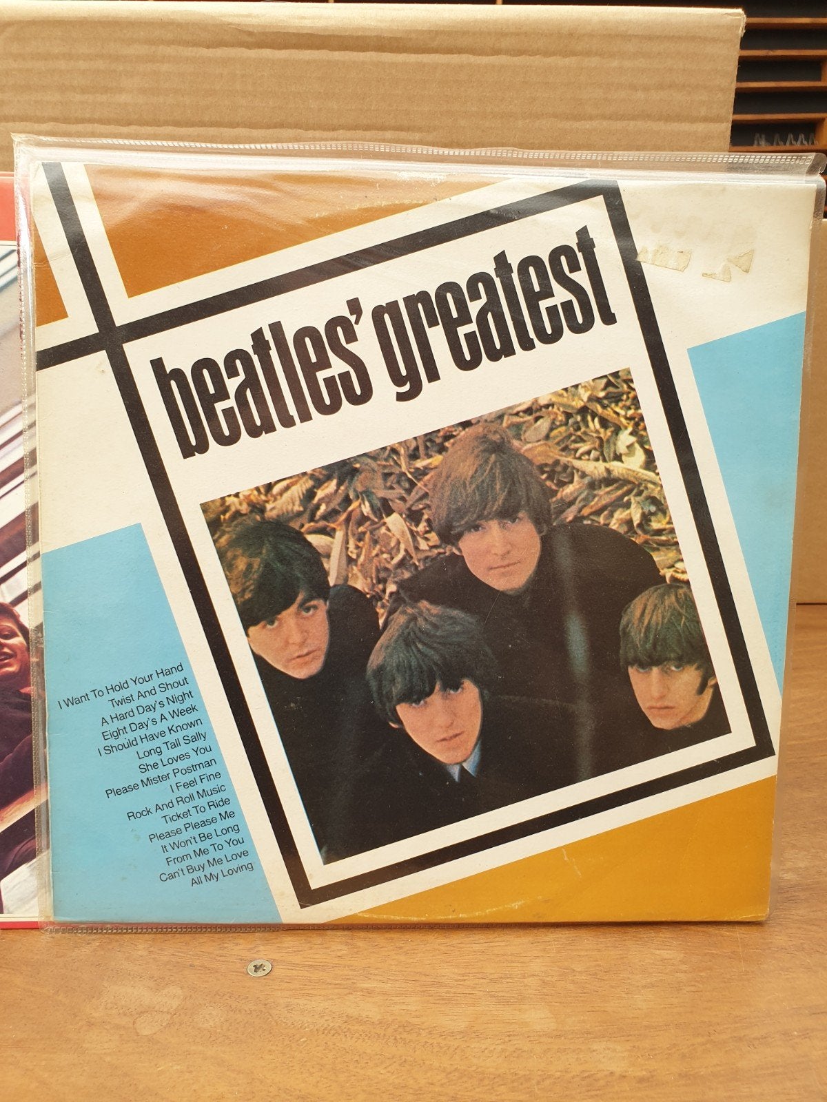 Beatles' Greatest (1), Ophalen of Verzenden