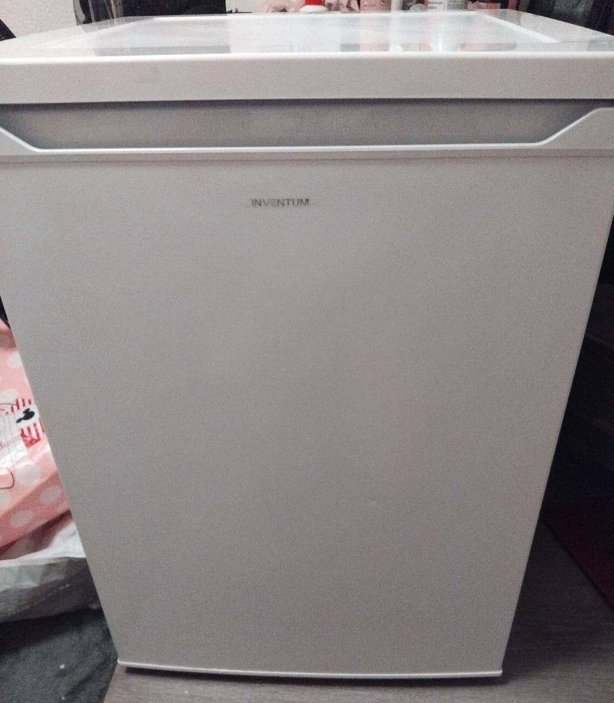 Tafelmodel koelkast met vriesvak, Witgoed en Apparatuur, Koelkasten en IJskasten, 100 tot 150 liter, Zo goed als nieuw, 45 tot 60 cm