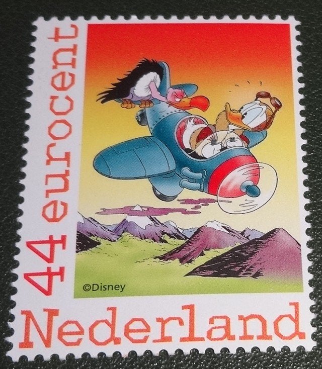 Nederland - 2562-Ab12 - Duckstad - Donald Vliegen - PNe01-15, Verzenden, Na 1940, Postfris