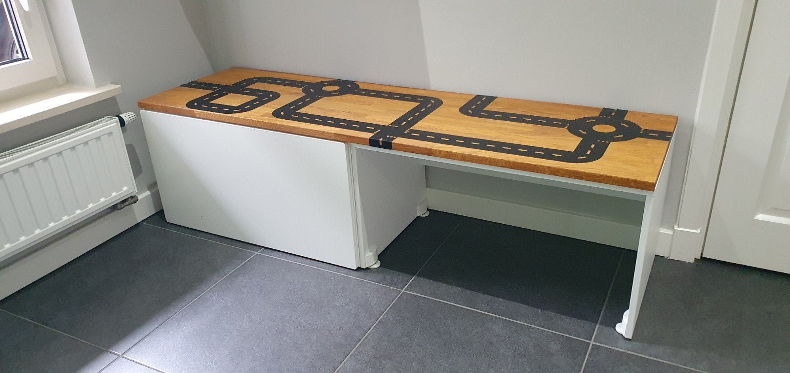 Speeltafel, Ophalen, Gebruikt