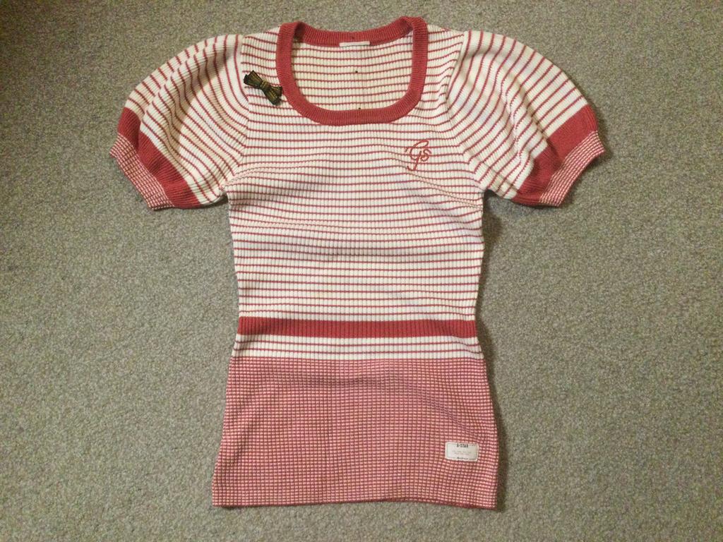 T-shirts  G Star  M, Kleding | Dames, Ophalen of Verzenden, Zo goed als nieuw, Korte mouw