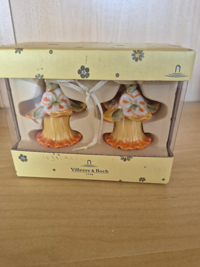 Villeroy & Boch Flower Bells Bloemen, Meerkleurig, Ophalen of Verzenden, Steen/keramiek, Klassiek