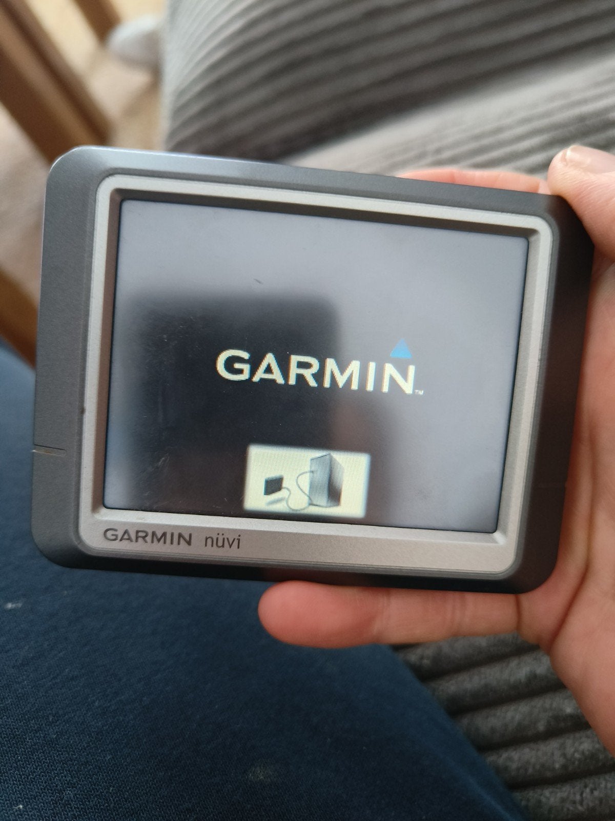 Garmin nüvi 250 navigatiesysteem - Niet werkend, gratis, Ophalen of Verzenden, Gebruikt