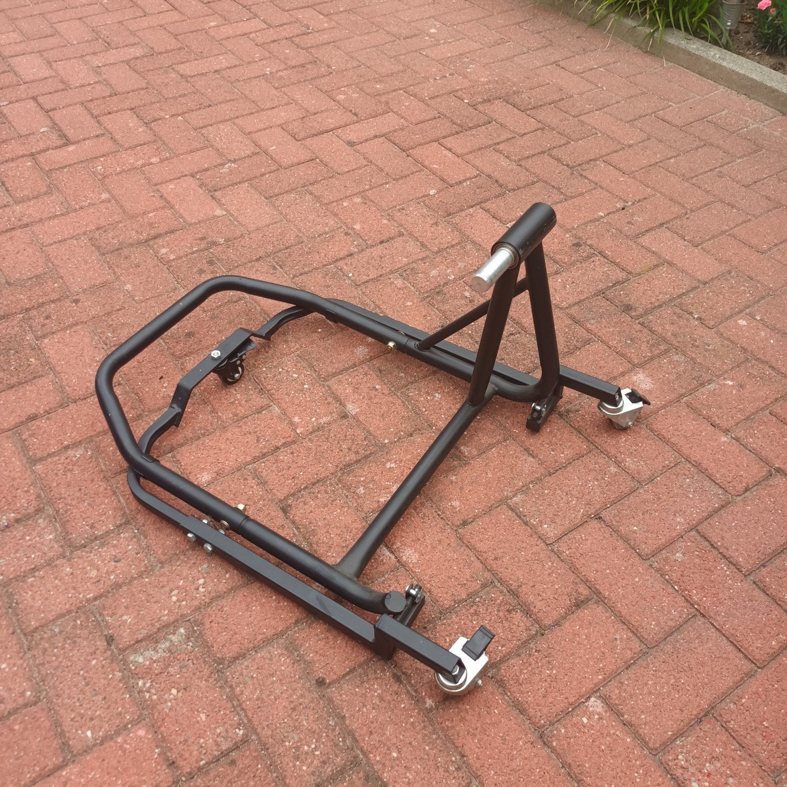 ConStands Motorfiets Achterwielstandaard Single Mover, Motoren, Ophalen of Verzenden, Zo goed als nieuw