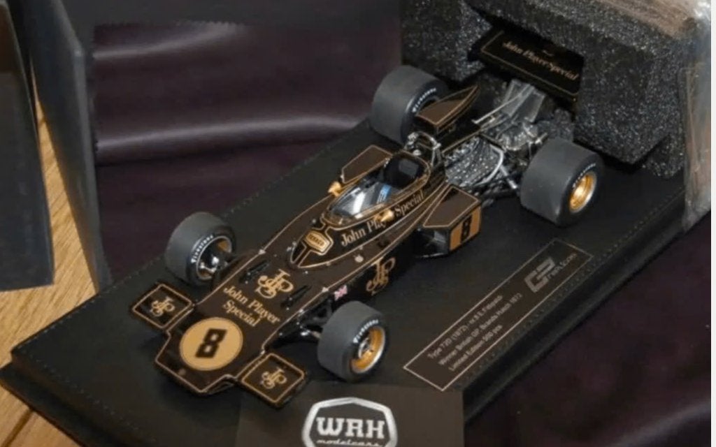 LOTUS 72D F1 FITIPALDI JPS livery #8 GP replicas NIEUW WRH, Verzenden, Nieuw, Auto, Overige merken