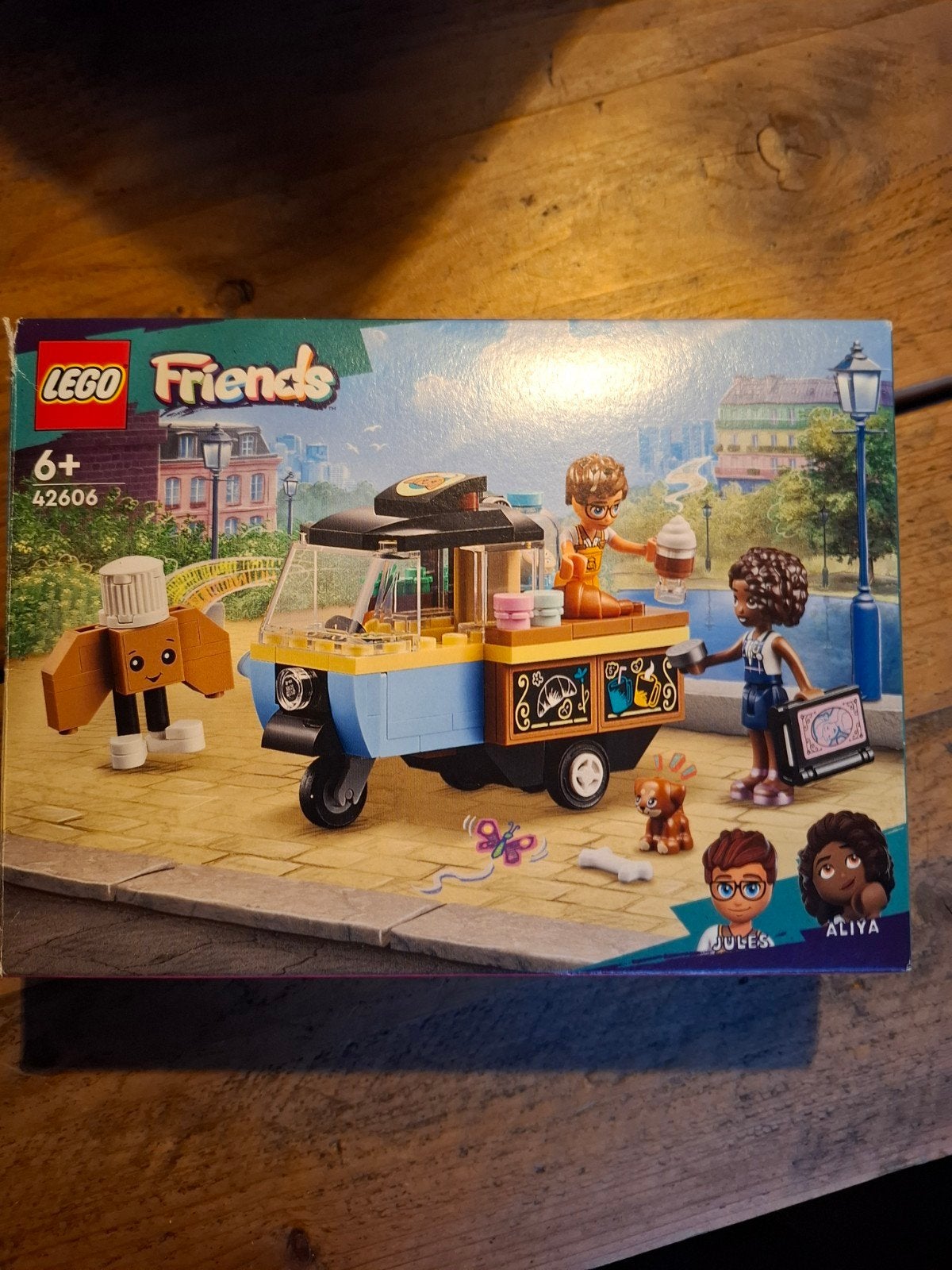 Lego Friends IJscowagen (42606) - Complete set, Ophalen, Lego, Friends, Zo goed als nieuw