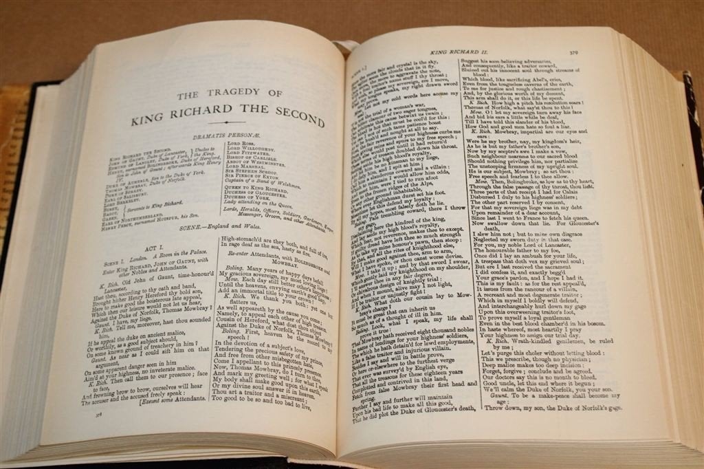 Complete Works of William Shakespeare — Dik Boek 1974, Ophalen of Verzenden, Gelezen