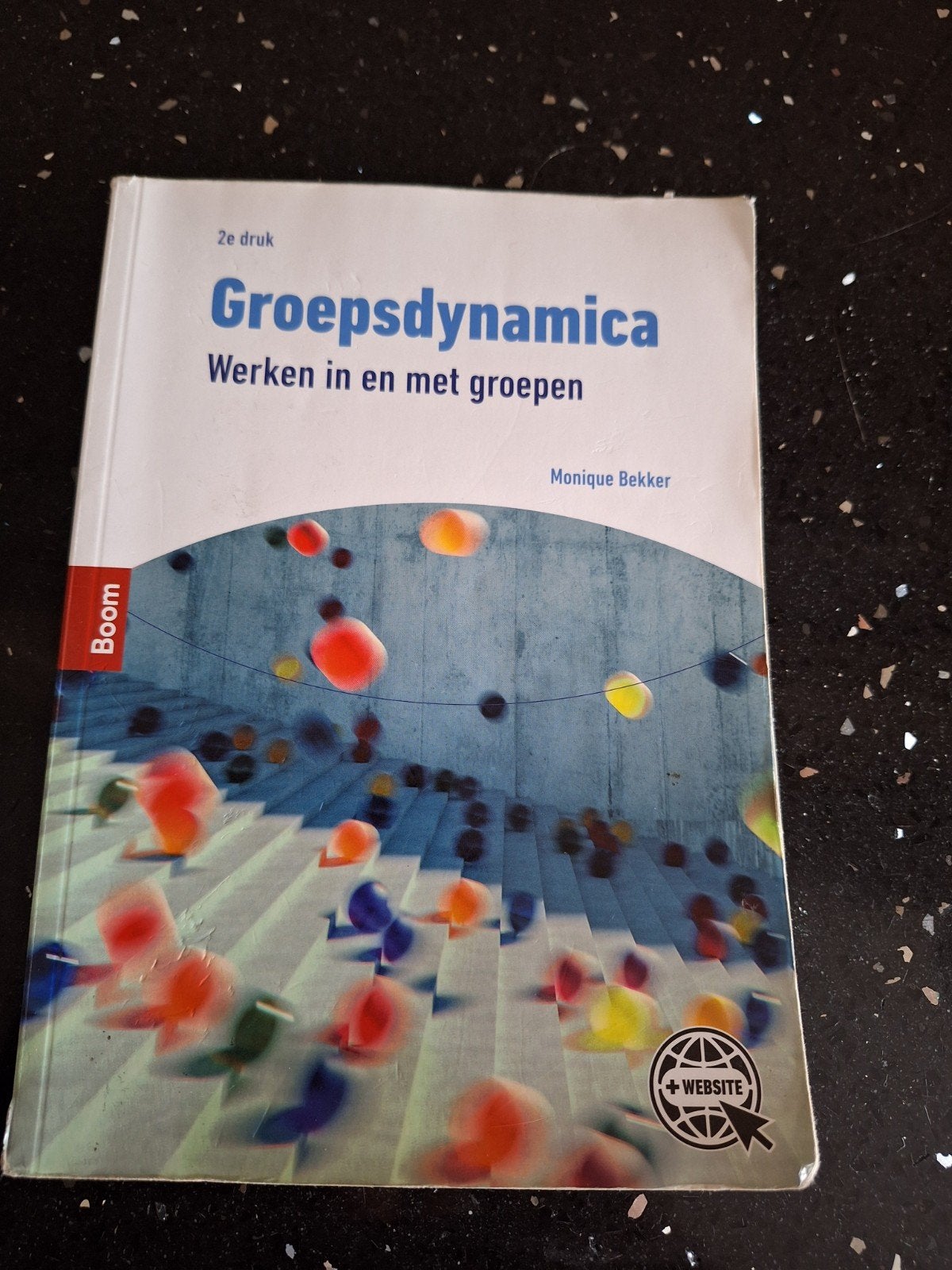 Groepsdynamica: Werken in en met groepen (2e druk), Boeken, Studieboeken en Cursussen, Monique Bekker, Zo goed als nieuw, Gamma
