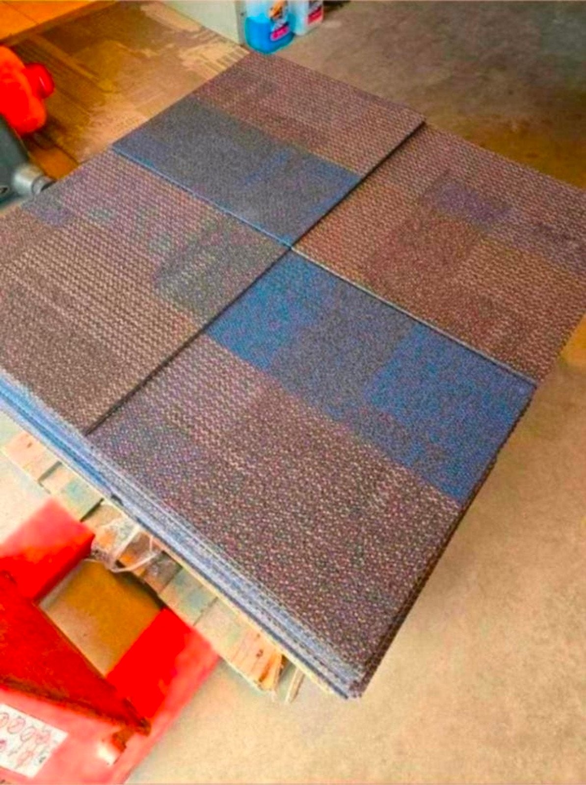 Tapijttegels 50x50cm €1,25 p/st, Ophalen of Verzenden, Tapijttegels