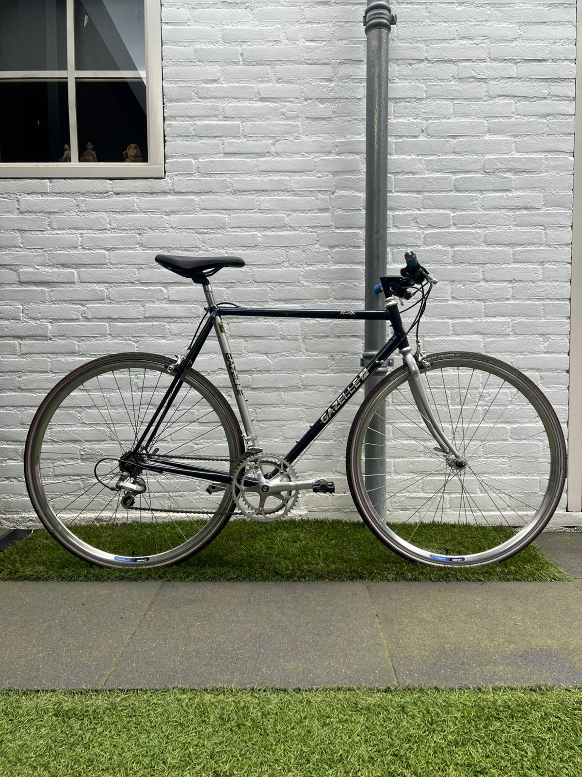 Vintage Gazelle vuelta, Ophalen, Zo goed als nieuw