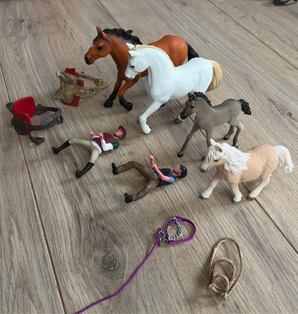 Schleich, Ophalen, Zo goed als nieuw