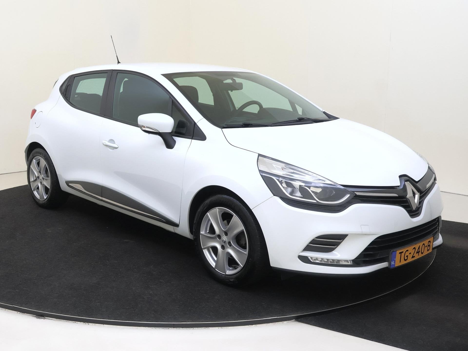 Renault Clio 0.9 TCe Zen | Airco | Navigatie | Cruise Contro, Auto's, Voorwielaandrijving, 898 cc, Stof, Gebruikt