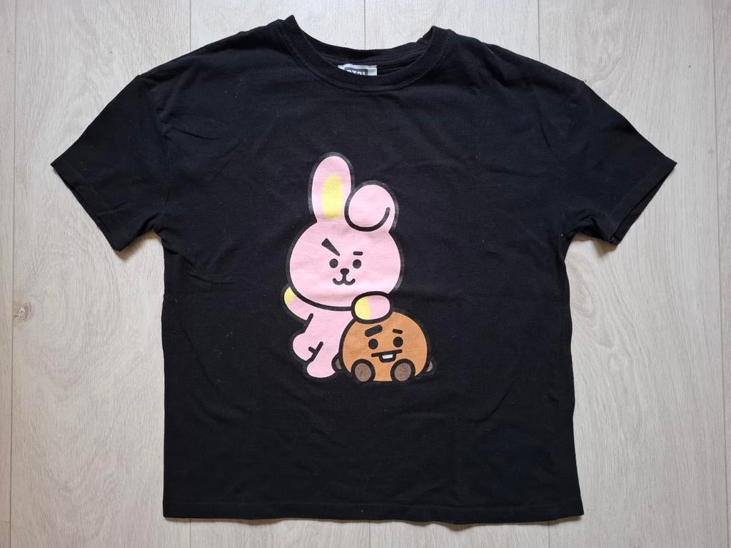 BTS - Jungkook shirt mt. 146, Verzenden, Zo goed als nieuw, Meisje, Shirt of Longsleeve