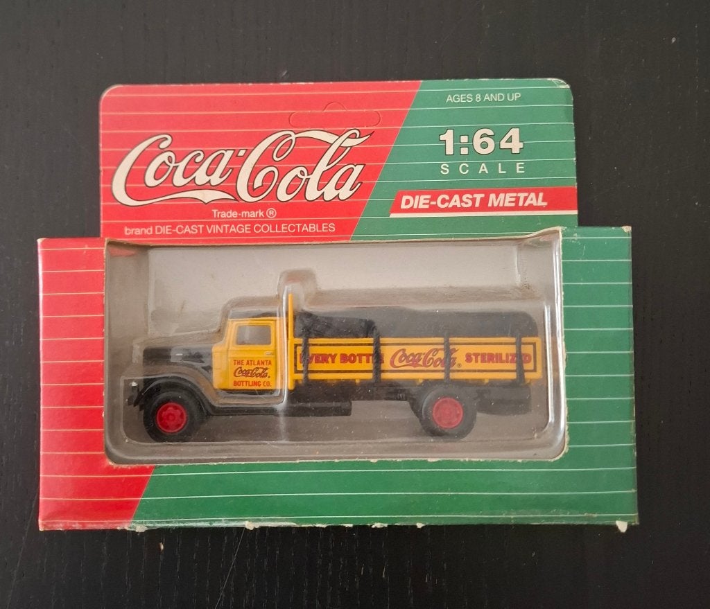 Vrachtauto - Coca Cola -, Ophalen of Verzenden, Nieuw, Bus of Vrachtwagen