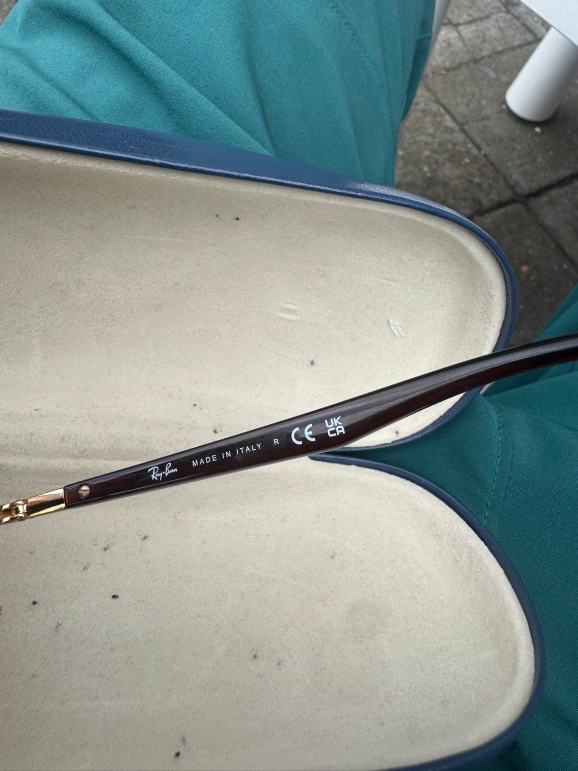 Ray-Ban Zonnebril RB 3663 001/51 Goud Bruin, Gebruikt, Zonnebril, Bruin, Ophalen of Verzenden