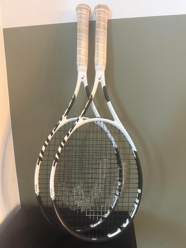 2x head matallix pro, Ophalen, Zo goed als nieuw, Head, Racket