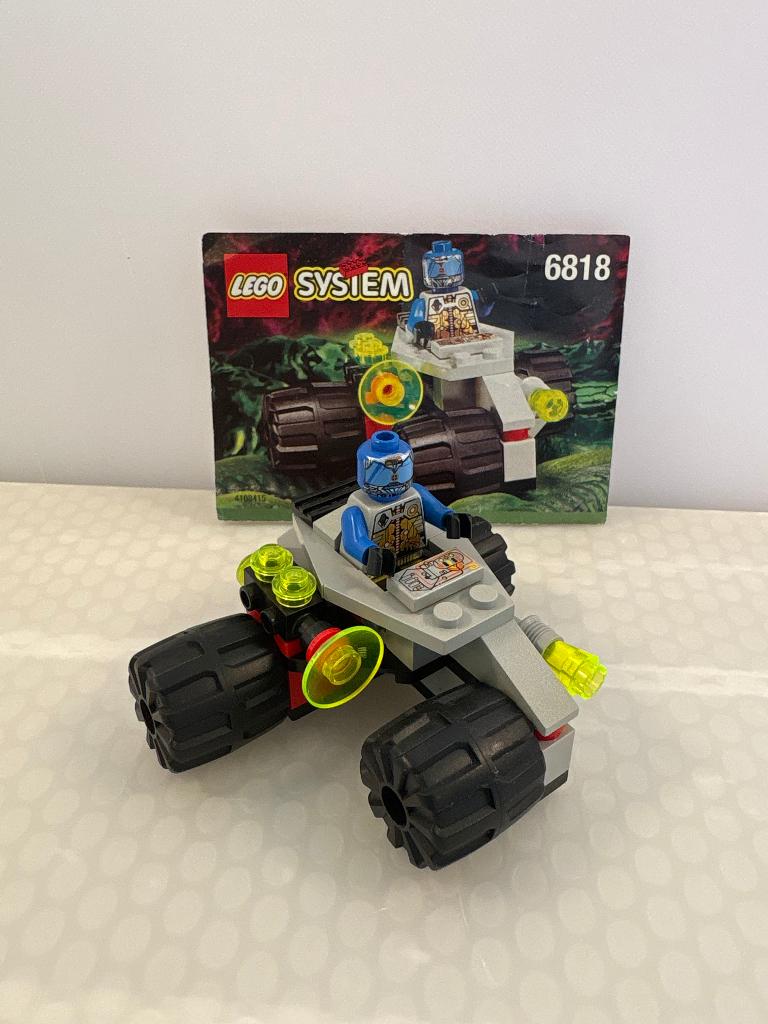 Lego 6818 Vintage, Gebruikt, Lego, Ophalen of Verzenden, Space