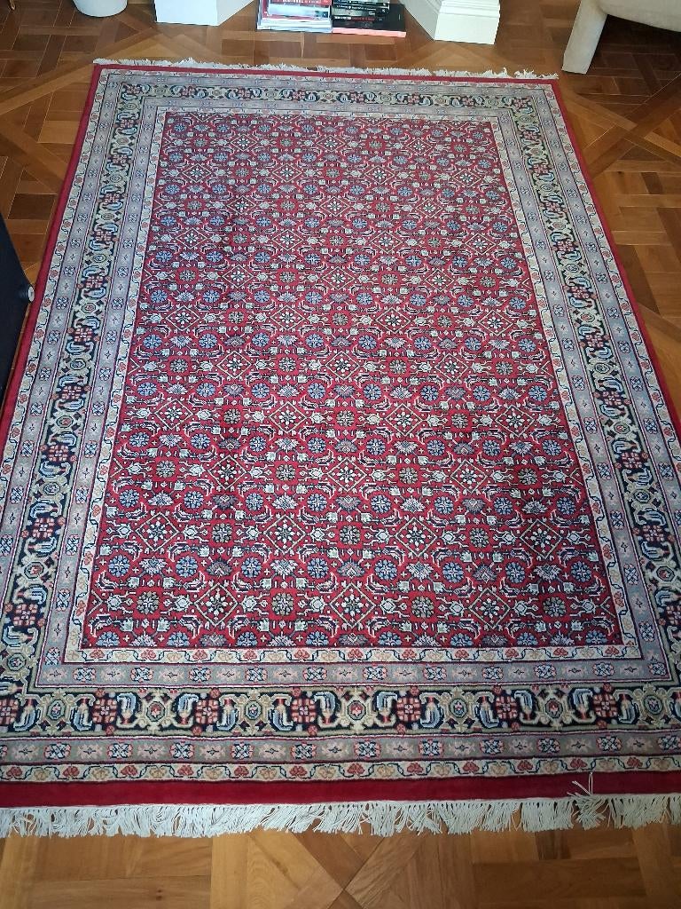 Origineel Herati tapijt, Ophalen, Herati, 150 tot 200 cm, 200 cm of meer