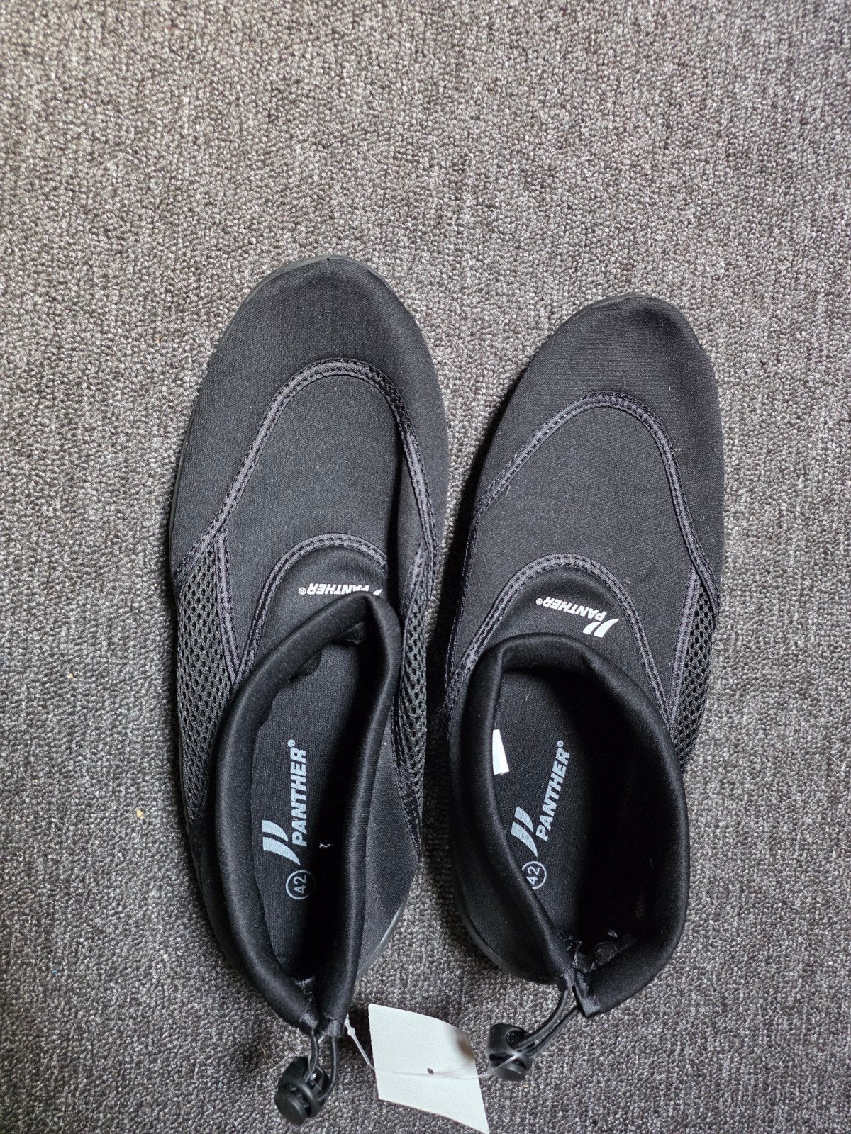 Zwarte waterschoenen - Maat 42, Panther, Zwart, Overige typen, Nieuw