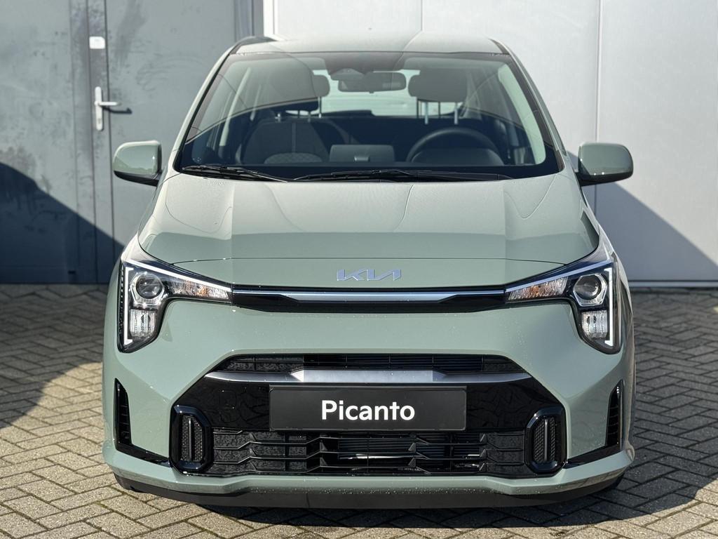 Kia Picanto 1.0 GDi DynamicLine | Airconditioning | Cruise c, Auto's, Kia, Voorwielaandrijving, Stof, 918 kg, 4 stoelen