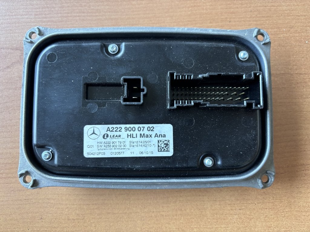 Module A2229000702 passend op meerdere modellen, Auto-onderdelen, Niet ingevuld, Gebruikt, Mercedes-Benz, Niet ingevuld