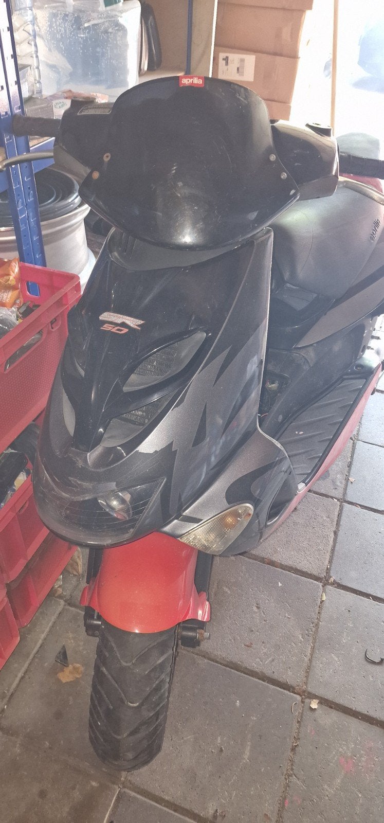 Aprilia sr, Ophalen, Gebruikt, Benzine, SR 50
