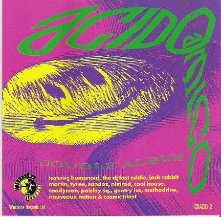cd Acido amigo streetsounds 1988 old skool acid house, Gebruikt, House, Ophalen of Verzenden, Verzamelalbum