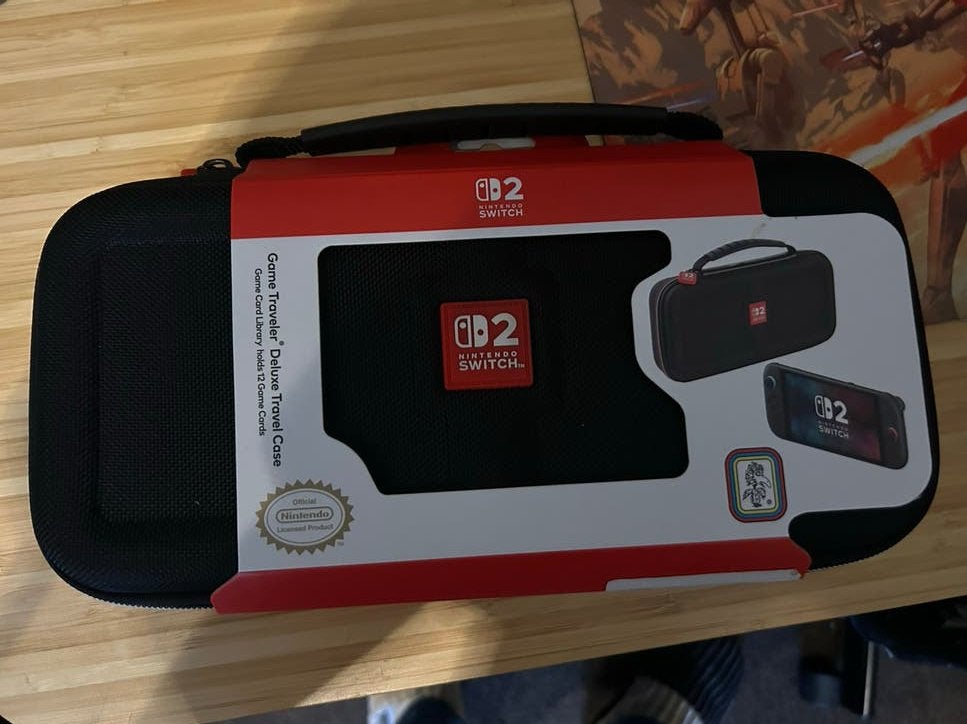 Nintendo Switch 2 Game Traveler Deluxe Reisetui, Nintendo, Nintendo, Nintendo, Hoesje