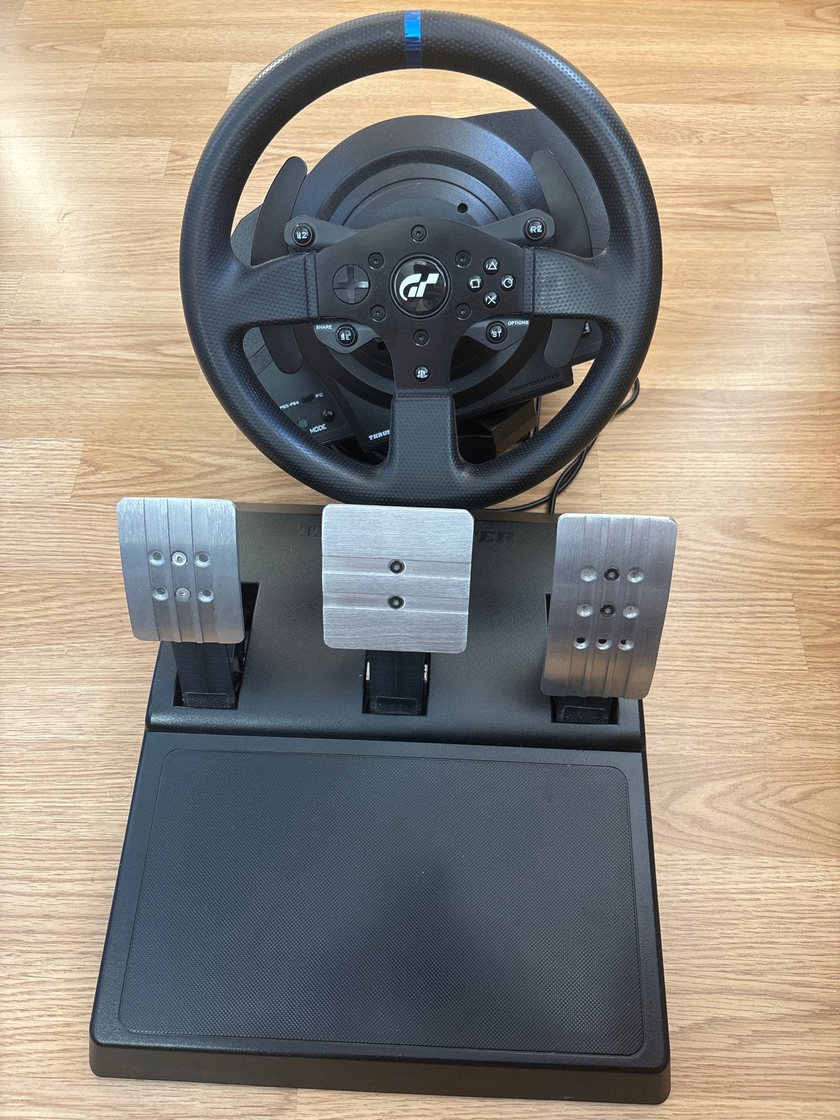 Thrustmaster T300 RS GT Edition racestuur met pedalen, Ophalen, Racestuur, Force feedback, PlayStation