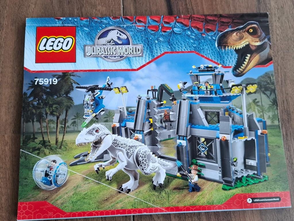 LEGO Jurassic World Indominus Rex Breakout (75919), Compleet, Jurassic World, Lego, Ophalen of Verzenden