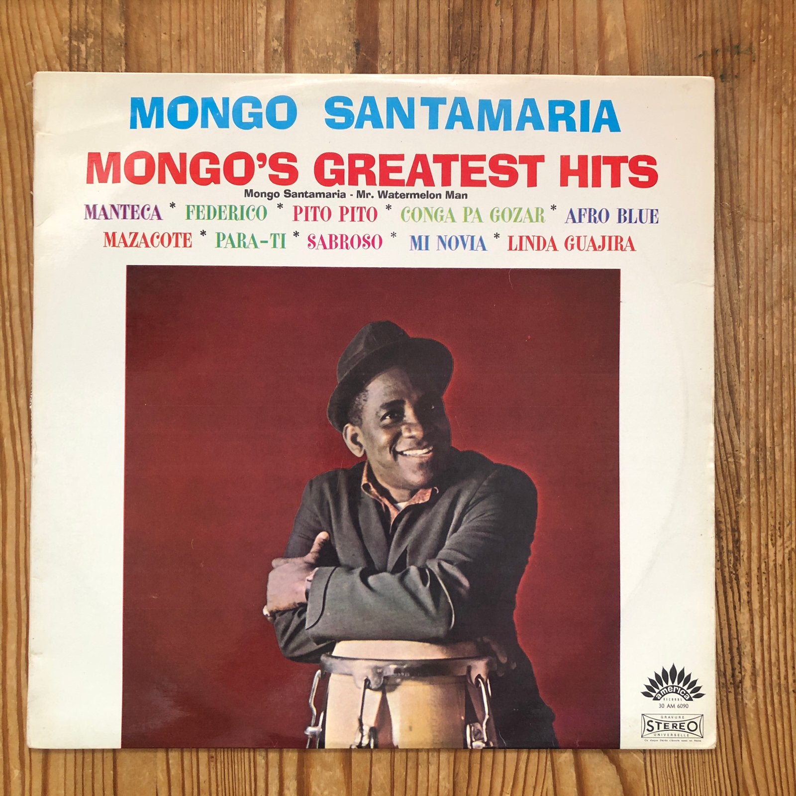 Mongo Santamaria - Mongo Santamaria’s Greatest Hits, Ophalen of Verzenden
