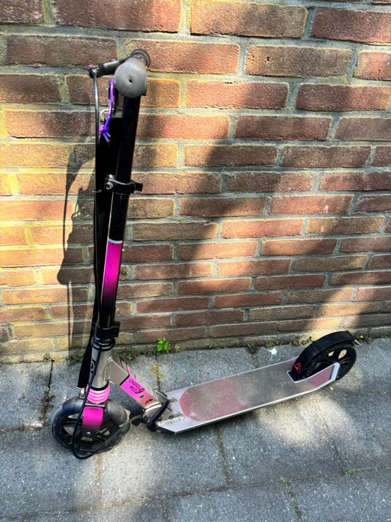 Step Oxelo mid 9, Fietsen en Brommers, Steps, Ophalen, Gebruikt, Gewone step