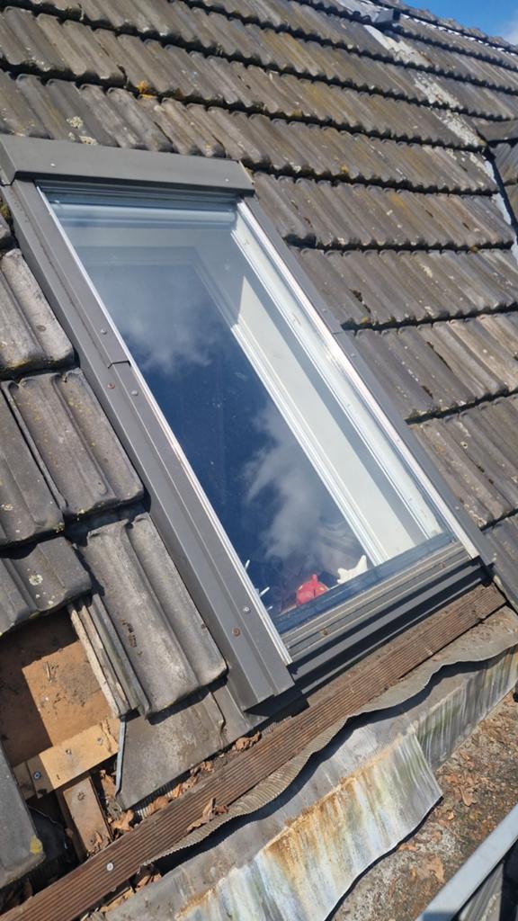 Velux dakramen, Doe-het-zelf en Verbouw, Glas en Ramen, Ophalen, Gebruikt, Minder dan 80 cm, 120 tot 160 cm