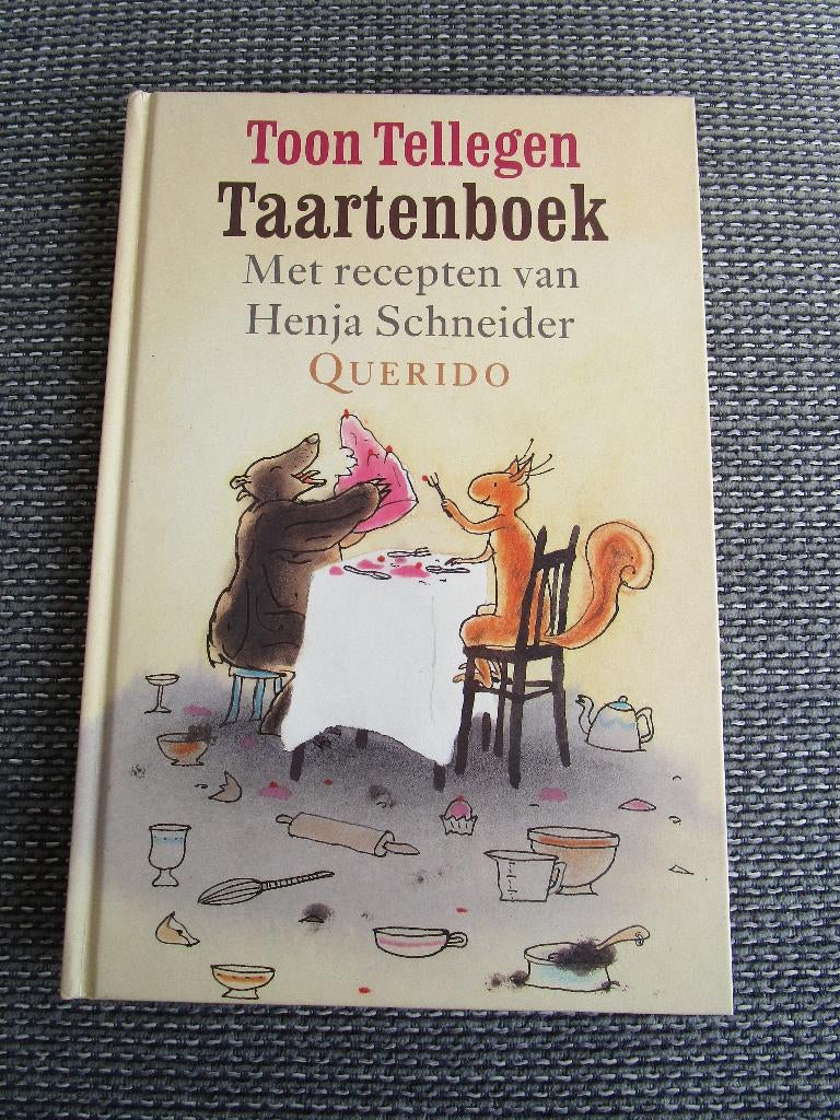 Toon Tellegen - Taartenboek, Ophalen of Verzenden, Gelezen, Toon Tellegen, Nederland en België