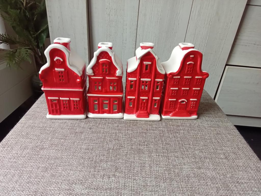 Hollandse huisjes, Diversen, Kerst, Ophalen
