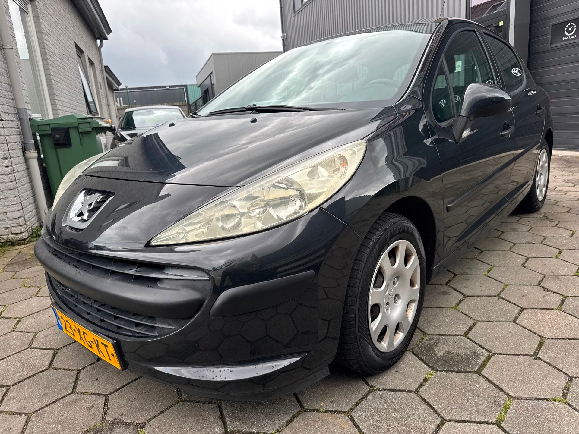 Peugeot 207 1.4-16V XS Pack - 5 Deurs - Airco - 2007 - N.a.p, Voorwielaandrijving, Stof, Zwart, 4 cilinders