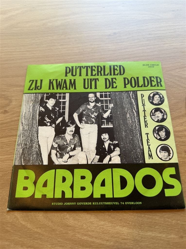 Barbados - putterlied zij kwam uit de polder, Ophalen of Verzenden, Zo goed als nieuw, Nederlandstalig