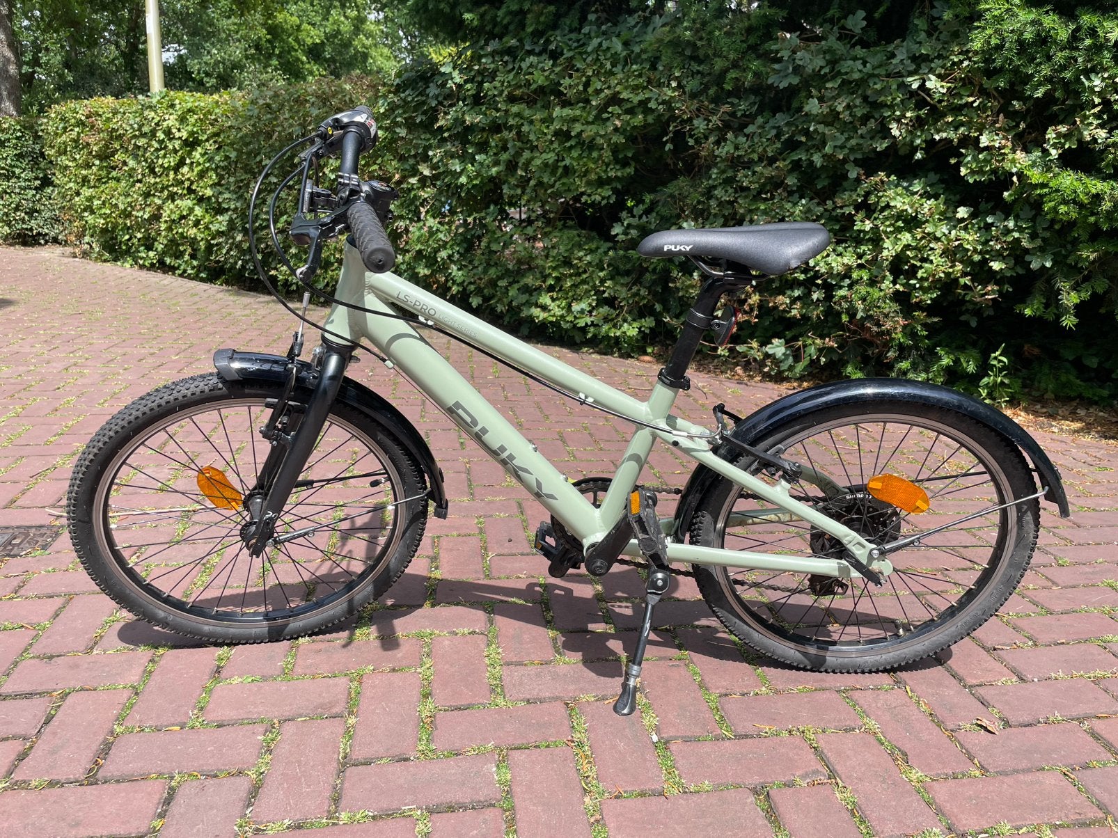 Puky ls pro 20 inch, Fietsen en Brommers, Fietsen | Kinderfietsjes, Ophalen, Zo goed als nieuw, Velgrem, 20 inch of meer