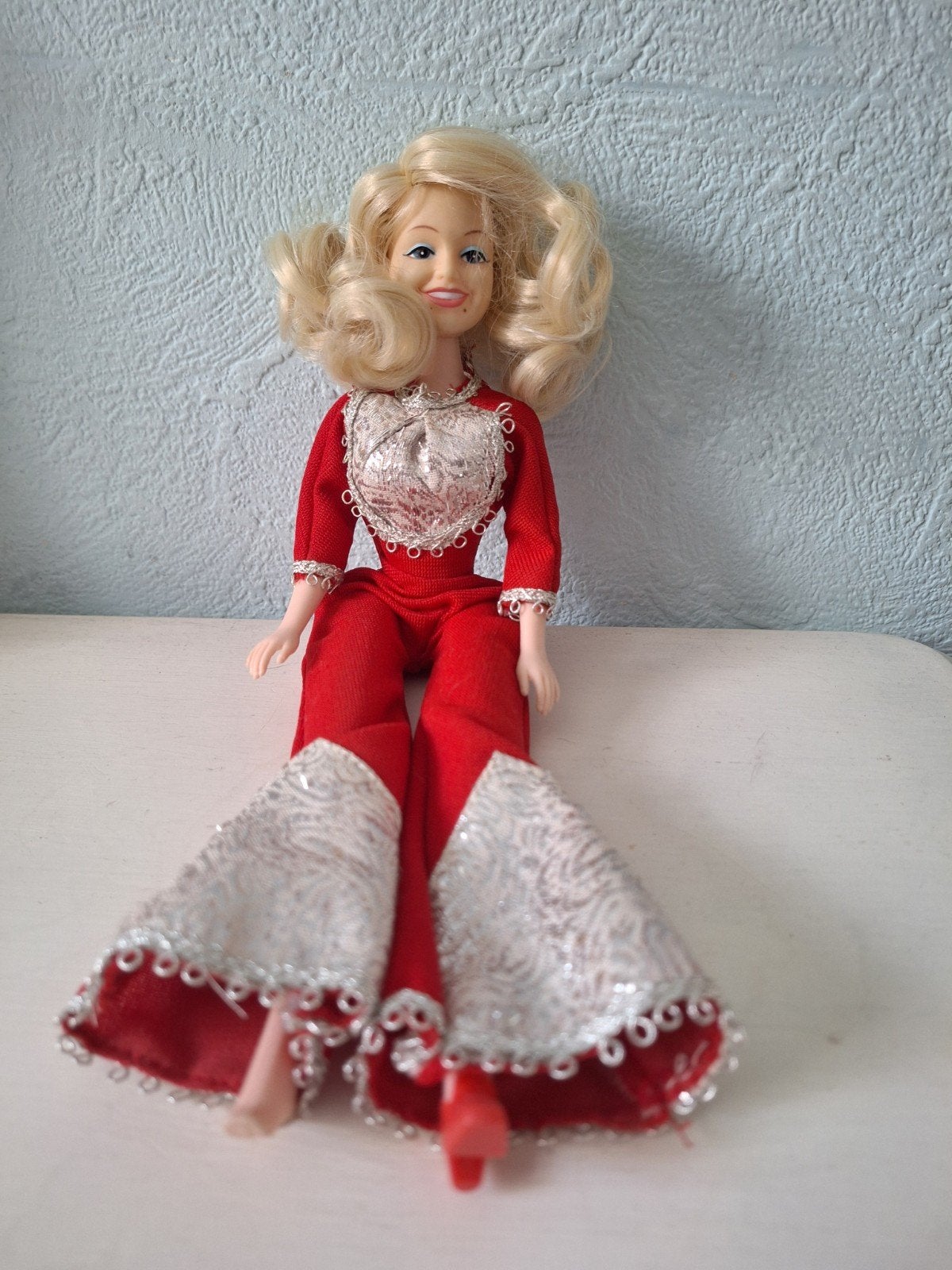 Vintage Dolly Parton Pop uit 1978 ., Ophalen of Verzenden, Gebruikt, Fashion Doll