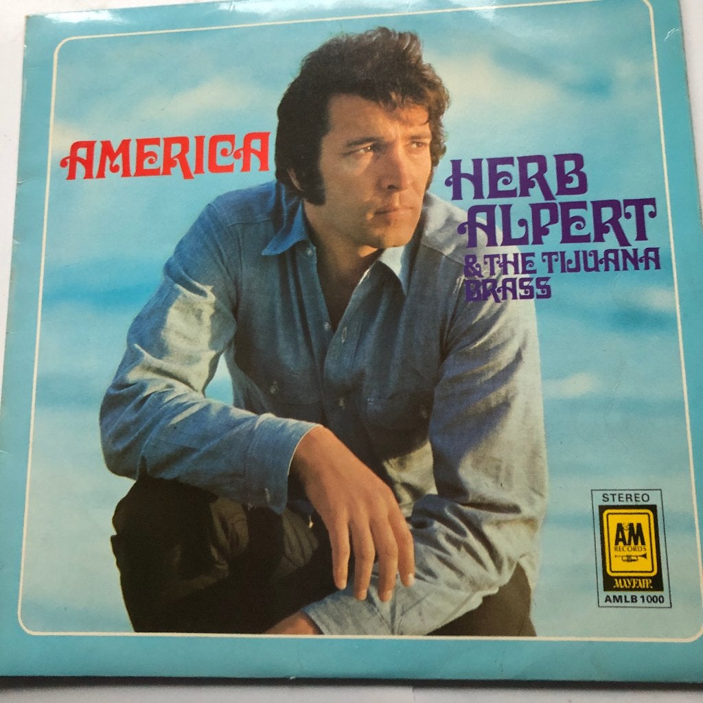 Lp America van Herp Alpert & de Tijuana Brass uit 1964, Cd's en Dvd's, Vinyl | Jazz en Blues, LP, Gebruikt, Ophalen of Verzenden