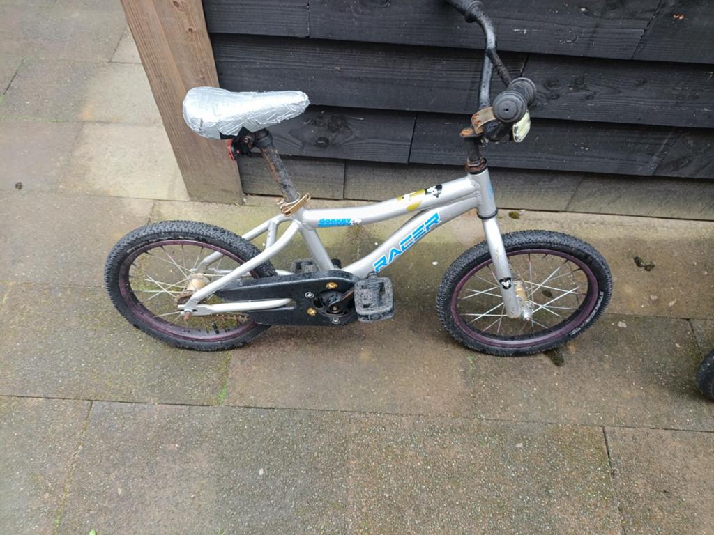 Gratis 16 inch crossfiets, Ophalen, Gebruikt