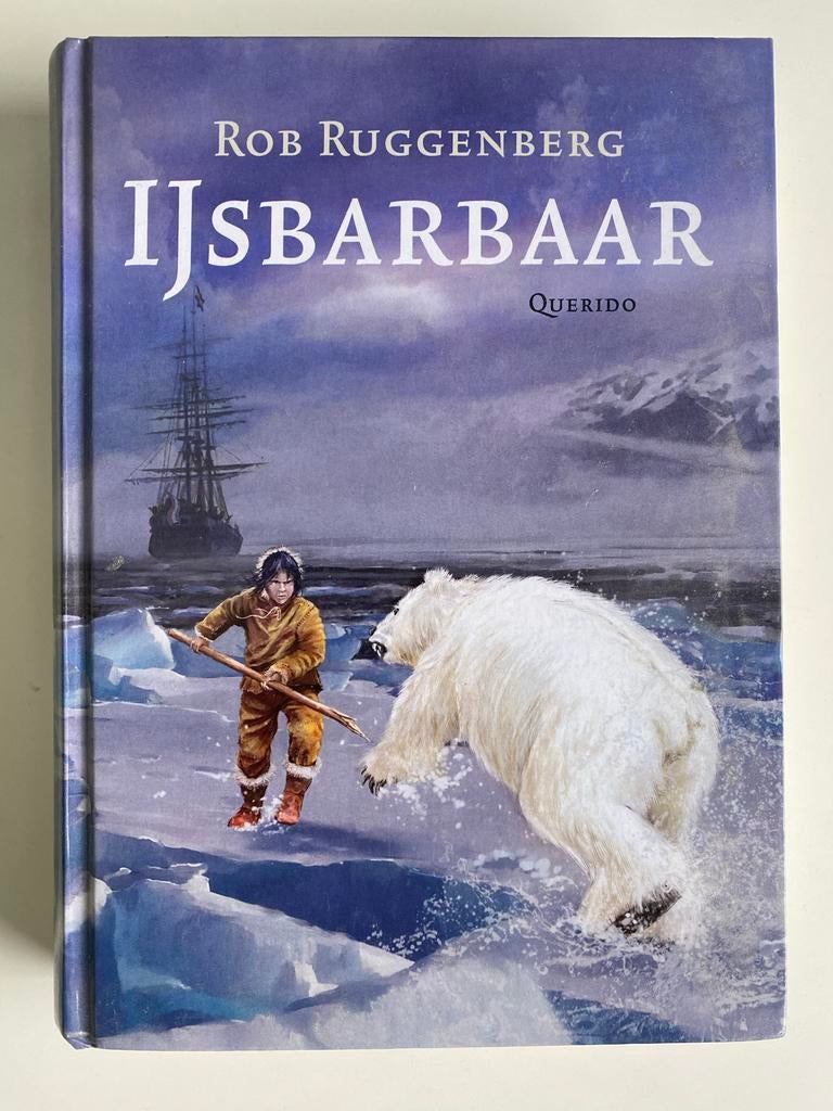 IJsbarbaar - Rob Ruggenberg (Querido), Ophalen of Verzenden, Zo goed als nieuw, Nederland
