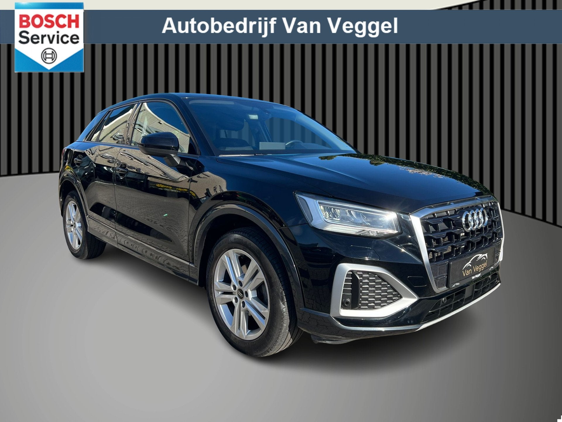 Audi Q2 30 TFSI Advanced edition virtual cockpit, camera, na, Auto's, Audi, Voorwielaandrijving, Stof, Gebruikt, Zwart