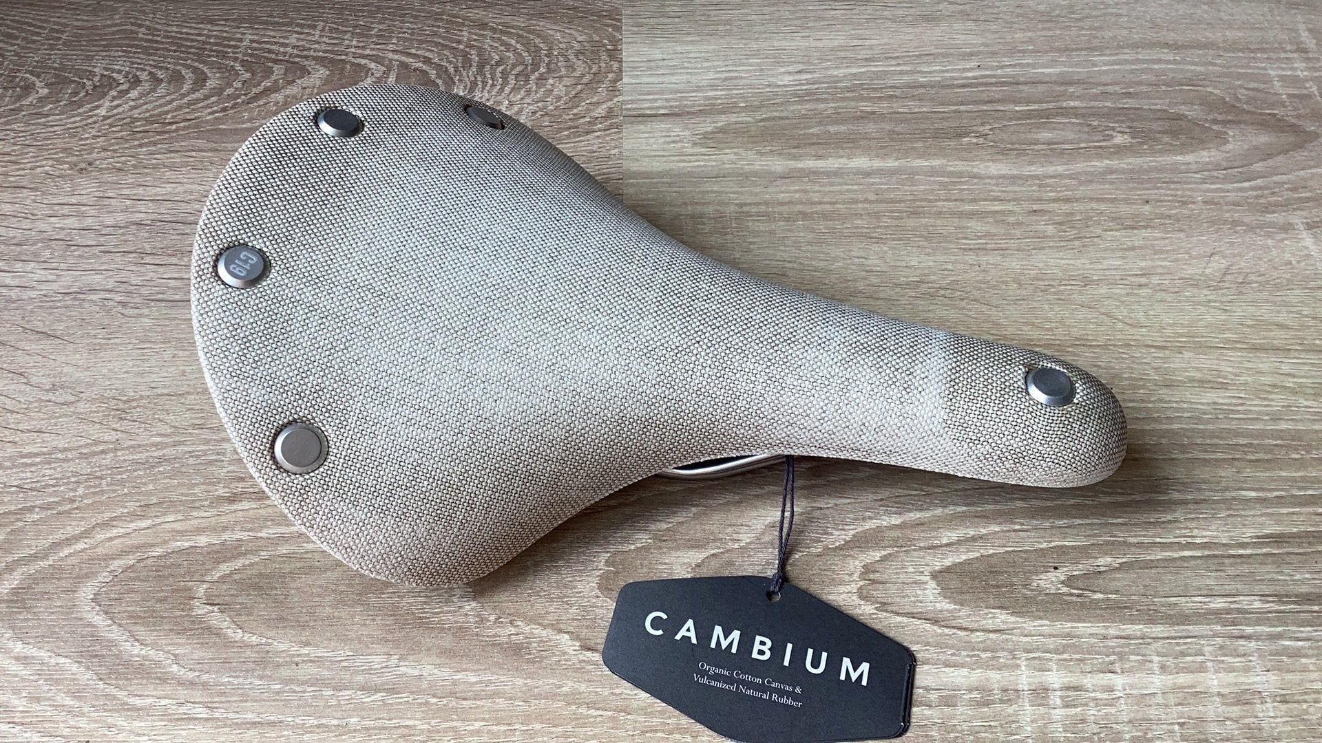 Brooks C19 cambium zadel NIEUW, Brooks, Engeland, Overig gereedschap, Info@brooks.com