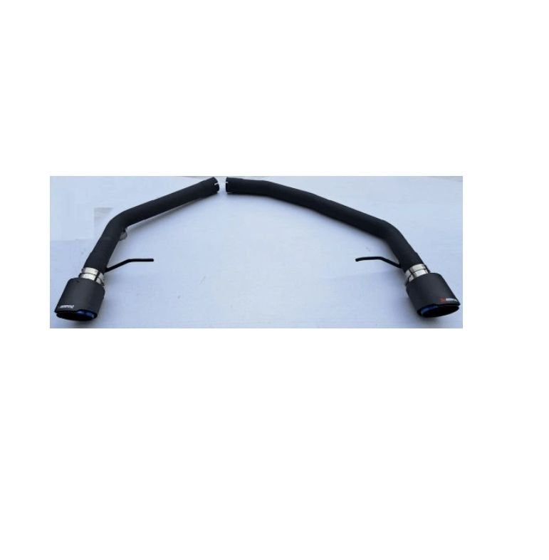 123 SPORTUITLAAT AUDI A5 A4 B8 S4 S5 RS4 RS5 akropovic look, -, Verzenden, -, Nieuw