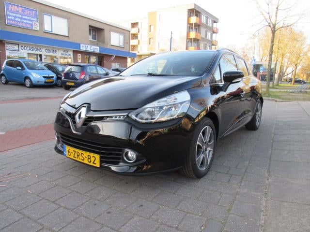 RENAULT Clio Estate Energy TCe 90pk S&amp;S Night & Day, Stof, Zwart, Origineel Nederlands, Handgeschakeld