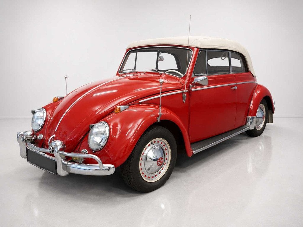 Volkswagen - Beetle Cabriolet - Oldtimer, Overige carrosserieën, Volkswagen, Overige brandstoffen, Bedrijf