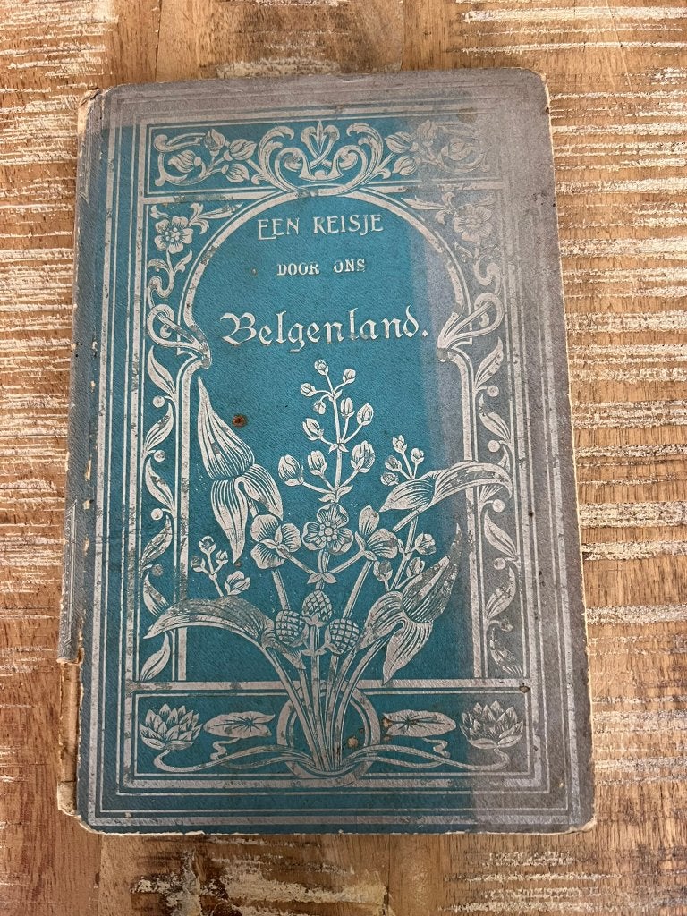 Een reisje door ons Belgenland - Frans Demeyer *1905*, Ophalen of Verzenden, Frans Demeyer