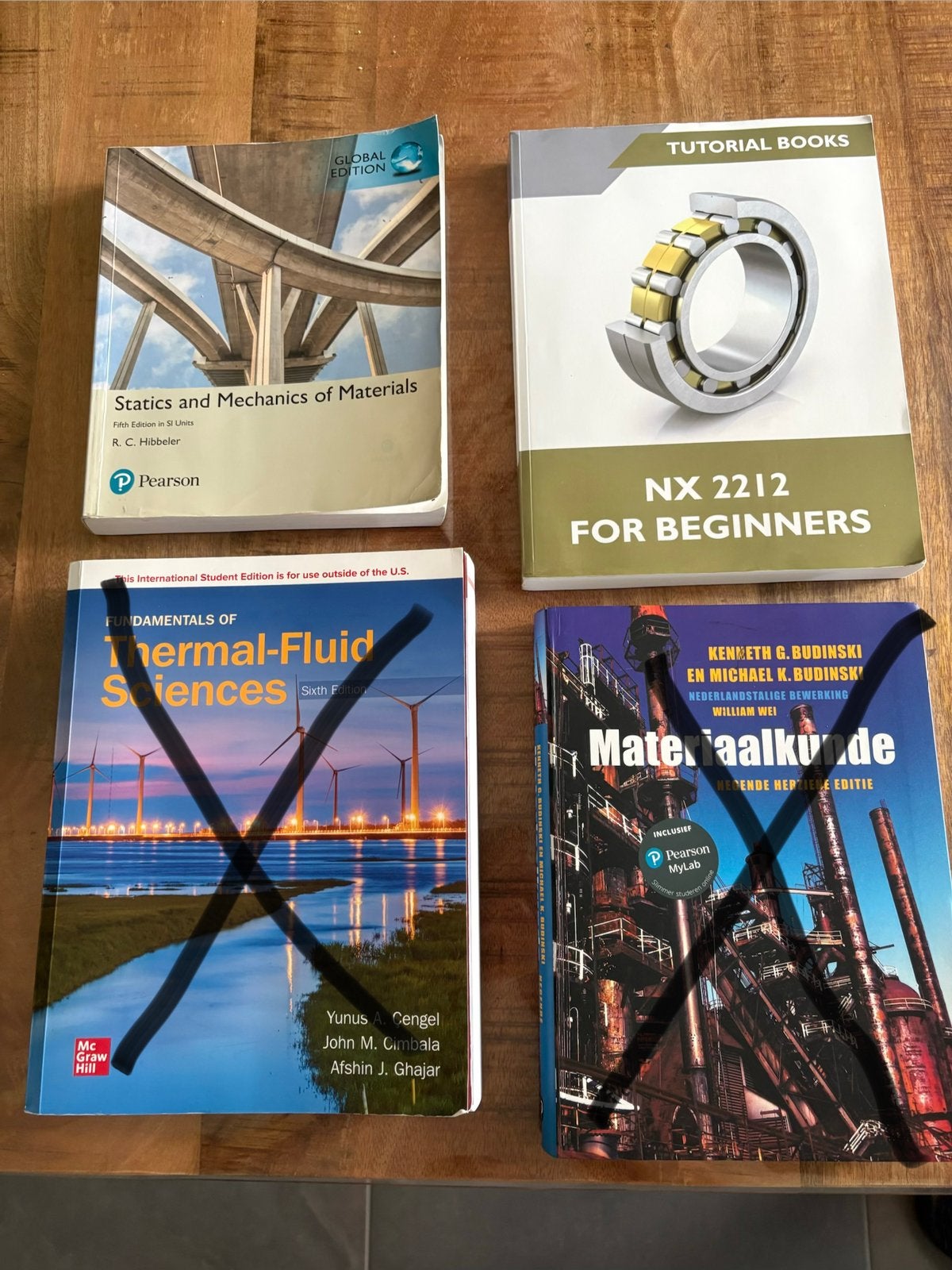 Werktuigbouwkunde boeken techniek / bovenste 2 nog te koop, Boeken, Ophalen of Verzenden, Zo goed als nieuw