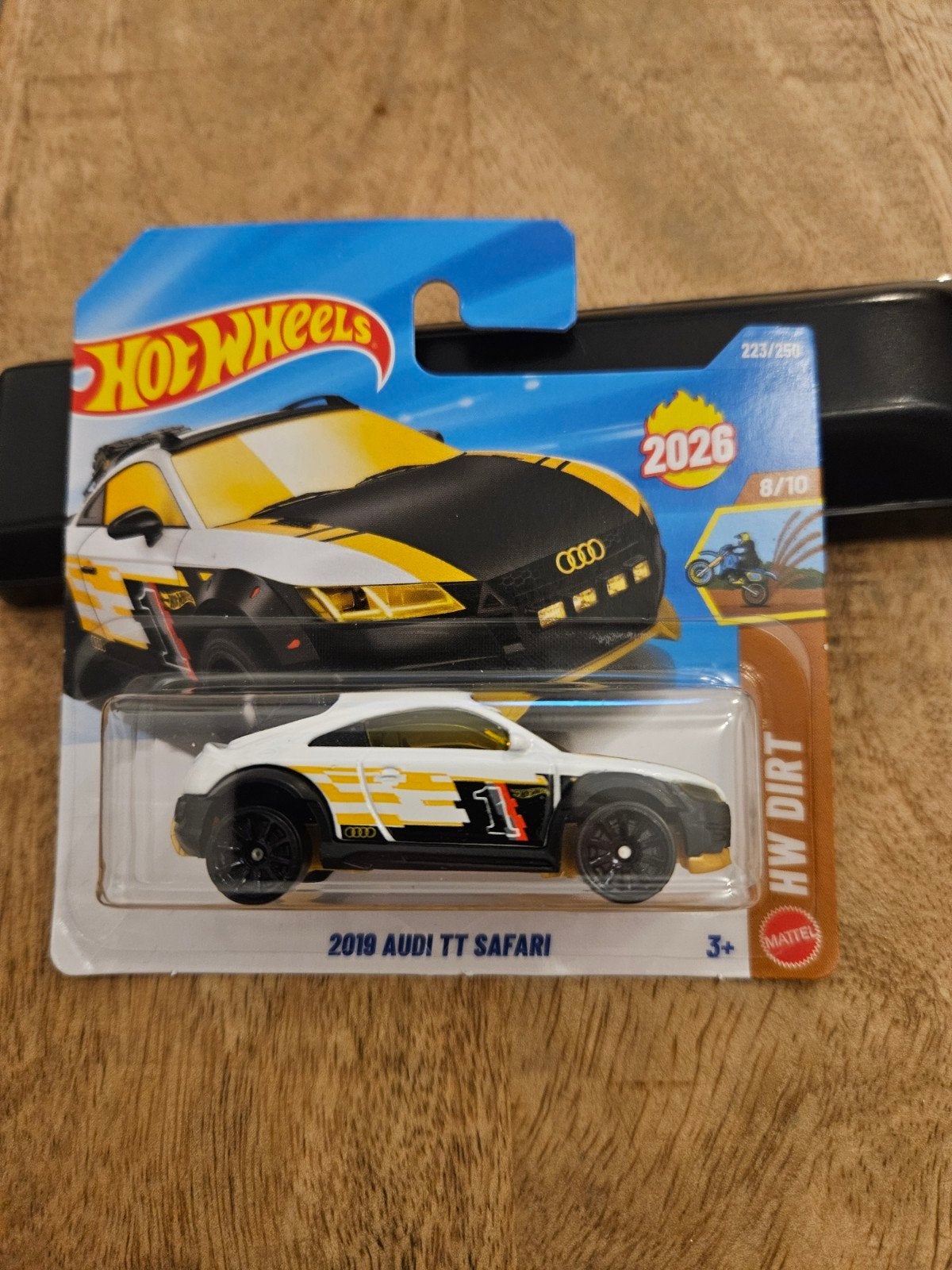 Hotwheels Audi TT Safari 2019 Nieuw, Ophalen of Verzenden, Nieuw, Auto